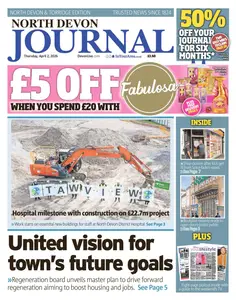 North Devon Journal - 2 April 2026