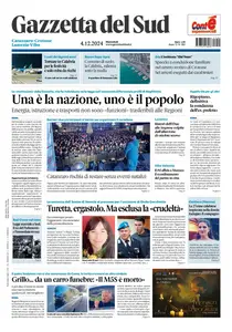 Gazzetta del Sud Catanzaro - 4 Dicembre 2024