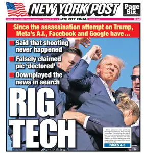 New York Post - July 30, 2024