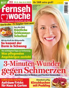 Fernsehwoche - 23 Mai 2025