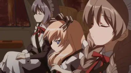 Stray Cats Overrun! (2010 S01E01 Stray Cats Dashed Tsundere