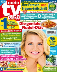 mein TV und ich - 10 Oktober 2024