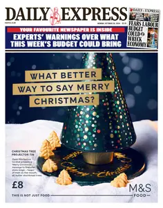Daily Express (Irish) - 28 October 2024