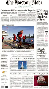 The Boston Globe - 22 October 2025