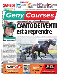 Paris Courses - 9 Mai 2025