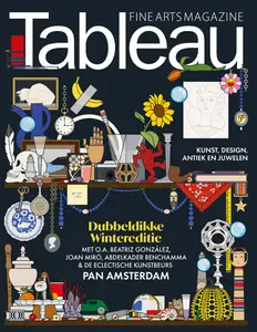 Tableau Fine Arts Magazine - December 2024