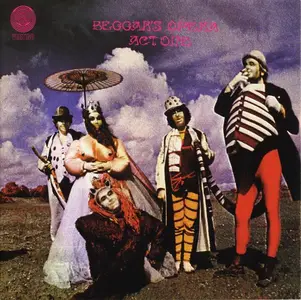 Beggars Opera - 6 Studio Albums (1970-1980) [Reissue 2003-2009]