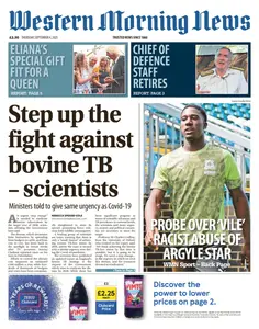 Western Morning News - 4 September 2025