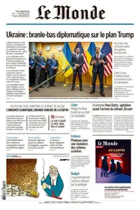 Le Monde du Mardi 25 Novembre 2025
