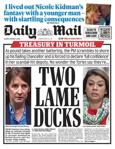 Daily Mail - 14 January 2025