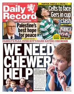 Daily Record - 22 September 2025