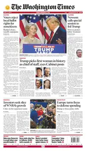 The Washington Times - November 8, 2024