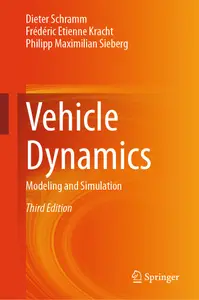 Vehicle Dynamics: Modeling and Simulation‎ 3rd Edition