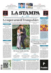 La Stampa Imperia e Sanremo - 15 Luglio 2025