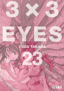 3 x 3 Eyes Tomos 23 & 24