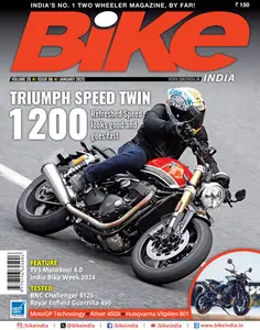 Bike India - January 2025