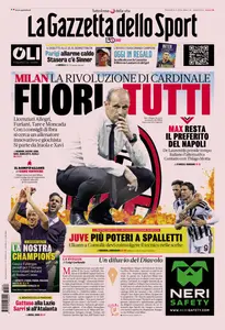 La Gazzetta dello Sport - 26 Maggio 2026