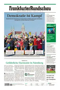 Frankfurter Rundschau - 10 Februar 2025