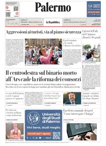 la Repubblica Palermo - 23 Luglio 2025