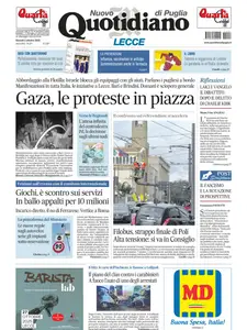 Quotidiano di Puglia Lecce - 2 Ottobre 2025