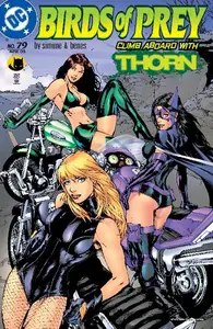 DC Comics-Birds Of Prey 1998-2009 No 79 2010 HYBRID COMIC