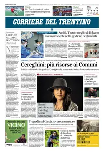 Corriere del Trentino - 14 Agosto 2025
