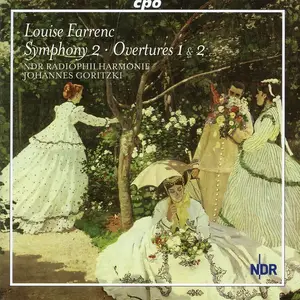 Johannes Goritzki, NDR Radiophilhamonie - Louise Farrenc: Symphony 2, Overtures 1 & 2 (2004)