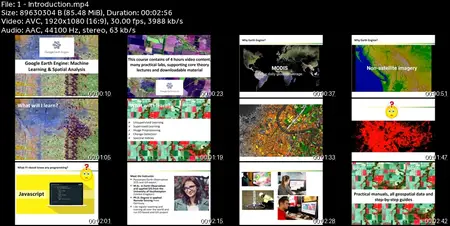 Google Earth Engine for Machine Learning & Change Detection
