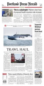 Portland Press Herald - 18 August 2025