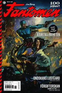 Fantomen No 18-19 2024 SWEDiSH HYBRiD COMiC