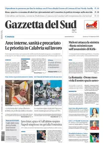 Gazzetta del Sud Cosenza - 14 Settembre 2025