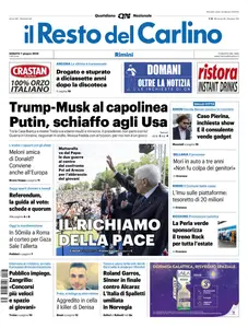 Il Resto del Carlino Rimini - 7 Giugno 2025