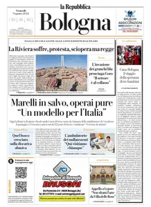 la Repubblica Bologna - 9 Agosto 2024