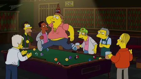 Die Simpsons S32E21