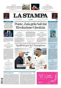 La Stampa Asti - 31 Ottobre 2025