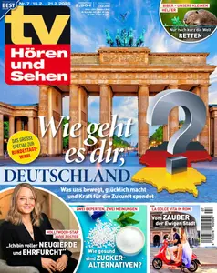 TV Hören und Sehen - 7 Februar 2025