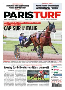 Paris Turf - 31 Octobre 2024