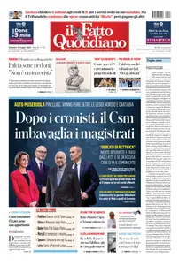 Il Fatto Quotidiano - 17 Maggio 2026