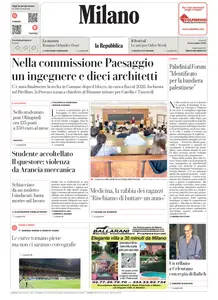 la Repubblica Milano - 21 Novembre 2025