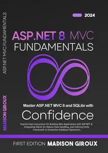 ASP.NET MVC Fundamentals : Step-by-Step Instructions for Building Web Applications with ASP.NET 8, Integrating SQLite