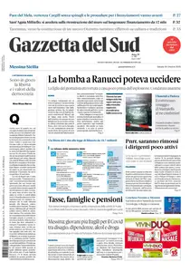 Gazzetta del Sud Messina - 18 Ottobre 2025