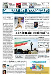 Corriere del Mezzogiorno Puglia - 23 Ottobre 2025