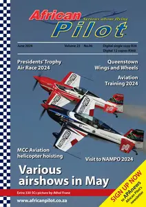 African Pilot Magazine - June 2024