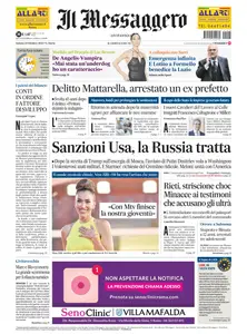 Il Messaggero Civitavecchia - 25 Ottobre 2025