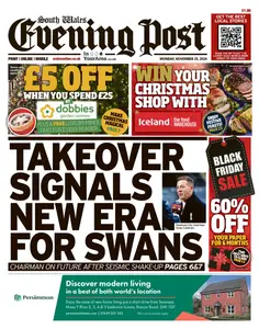 South Wales Evening Post - 25 November 2024