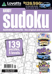 Lovatts Handy Sudoku - Issue 239 2024