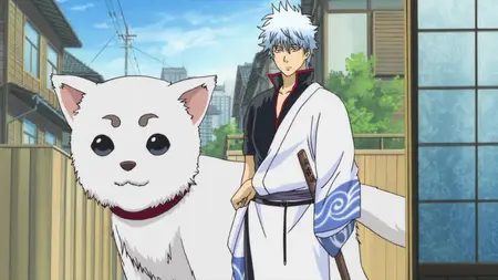 Gintama - 255 (BD 1920x1080 x264 FLAC