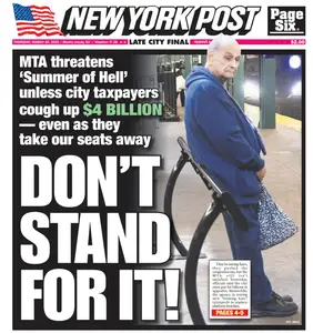 New York Post - March 20, 2025