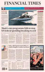 Financial Times USA - 13 March 2025