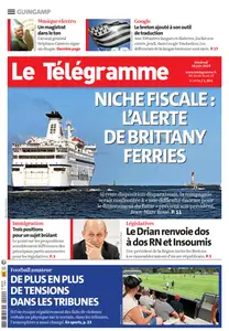 Le Télégramme Guingamp - 28 Juin 2024